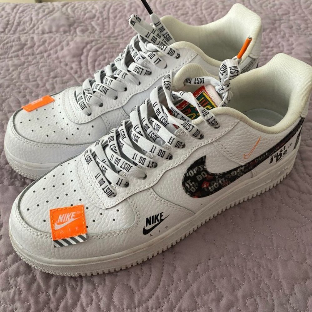 Air Force 1 "Just do it" sneakers